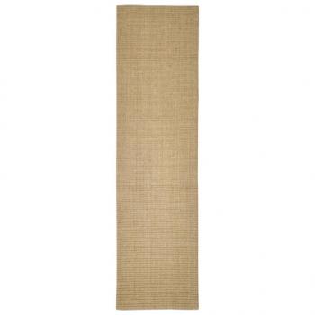 Teppich Natur Sisal 80x300 cm