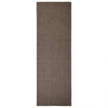 Teppich Natur Sisal 66x200 cm Braun