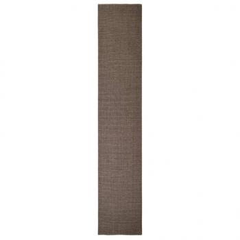 Teppich Natur Sisal 66x350 cm Braun