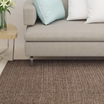 ARDEBO.de - Teppich Natur Sisal 80x250 cm Braun