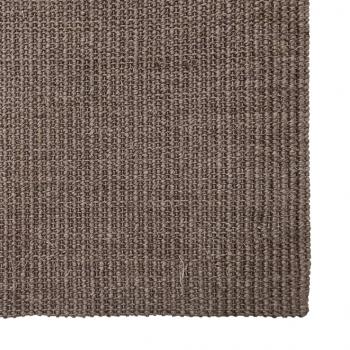 Teppich Natur Sisal 80x250 cm Braun