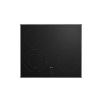 Beko BBUE12020X Einbau Herdset mit Glaskeramikkochfeld, 60cm breit, 72L, SteamShine, 5 Einschubebenen, Restwärmeanzeige, Edelstahl