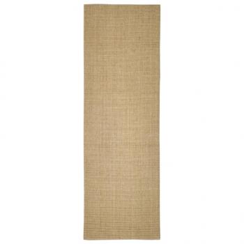 Teppich Natur Sisal 80x250 cm