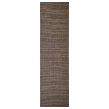 Teppich Natur Sisal 80x300 cm Braun