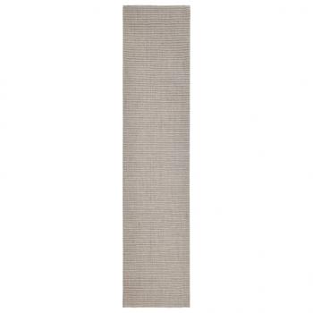 Teppich Natur Sisal 66x300 cm Sandfarbe