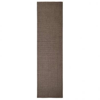 Teppich Natur Sisal 66x250 cm Braun