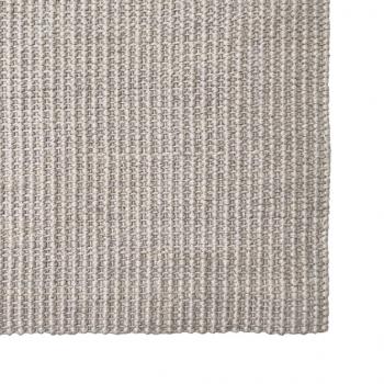 Teppich Natur Sisal 80x300 cm Sandfarbe