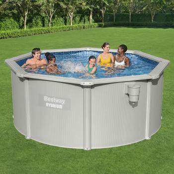 ARDEBO.de - Bestway Hydrium Swimmingpool-Set 300x120 cm