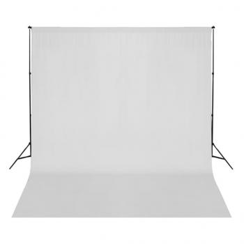 Fotostudio-Set mit Beleuchtung und Hintergrund