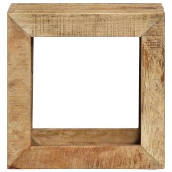 Hocker 40x30x40 cm Massivholz Mango