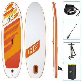 Bestway Hydro-Force Aufblasbares SUP-Board Set Aqua Journey 65349