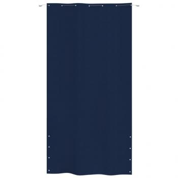 Balkon-Sichtschutz Blau 140x240 cm Oxford-Gewebe