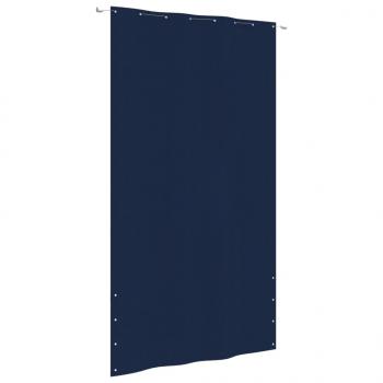 ARDEBO.de - Balkon-Sichtschutz Blau 160x240 cm Oxford-Gewebe