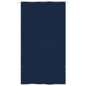 Balkon-Sichtschutz Blau 160x240 cm Oxford-Gewebe