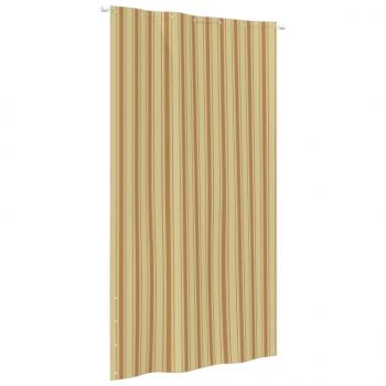 ARDEBO.de - Balkon-Sichtschutz Gelb und Orange 140x240 cm Oxford-Gewebe