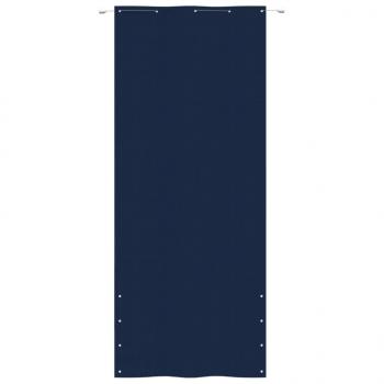 Balkon-Sichtschutz Blau 100x240 cm Oxford-Gewebe