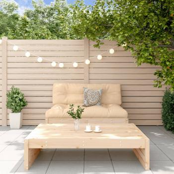 ARDEBO.de - 2-tlg. Garten-Lounge-Set mit Kissen Massivholz