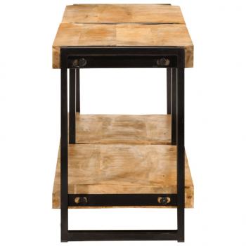 TV-Schrank 140x30x40 cm Massivholz Mango