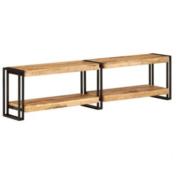 ARDEBO.de - TV-Schrank 160x30x40 cm Massivholz Mango