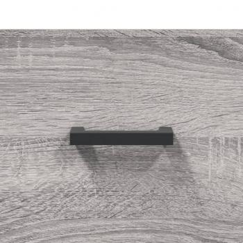 Couchtisch Grau Sonoma 102x50x40 cm Holzwerkstoff