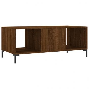 Couchtisch Braun Eichen-Optik 102x50x40 cm Holzwerkstoff