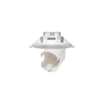 ARDEBO.de Esylux MD-FLAT-E 360i/8 ROUND WHITE Bewegungsmelder, 360°, ON/OFF, IP20, Ø 8 m, weiß (EP10428548)