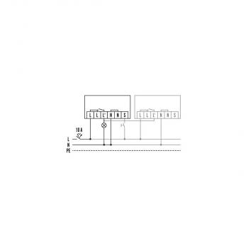 Esylux MD 360i/24 BASIC SMB Bewegungsmelder, 360°, ON/OFF, IP40, Ø 24 m, Fernbedienbar, weiß (EB10430909)