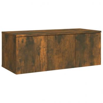 TV-Schrank Räuchereiche 80x34x30 cm Holzwerkstoff