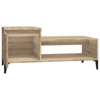 Couchtisch Sonoma-Eiche 100x50x45 cm Holzwerkstoff