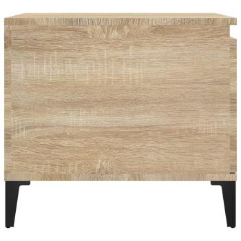 Couchtisch Sonoma-Eiche 100x50x45 cm Holzwerkstoff