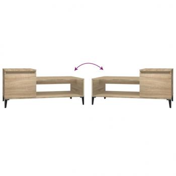 Couchtisch Sonoma-Eiche 100x50x45 cm Holzwerkstoff