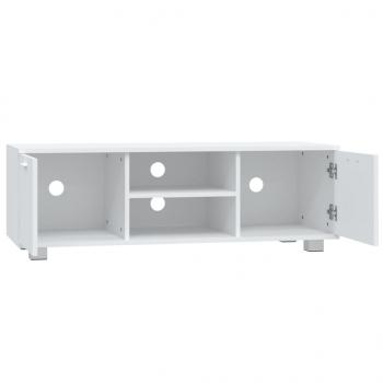 TV-Schrank Weiß 120x40,5x35 cm Holzwerkstoff