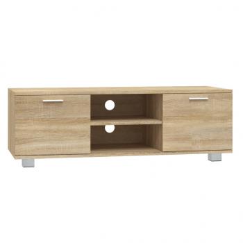 TV-Schrank Sonoma-Eiche 120x40,5x35 cm Holzwerkstoff