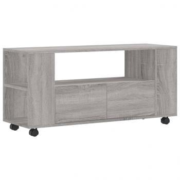 TV-Schrank Grau Sonoma 102x34,5x43 cm Holzwerkstoff