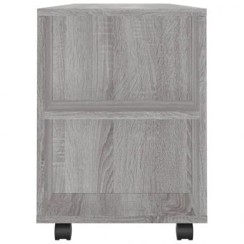 TV-Schrank Grau Sonoma 102x34,5x43 cm Holzwerkstoff