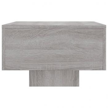 Couchtisch Grau Sonoma 100x49,5x31 cm Holzwerkstoff