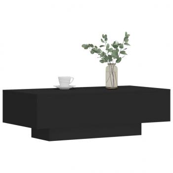 Couchtisch Schwarz 100x49,5x31 cm Holzwerkstoff