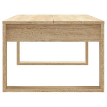 Couchtisch Sonoma-Eiche 102x50x35 cm Holzwerkstoff