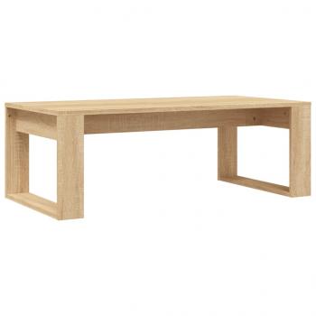 Couchtisch Sonoma-Eiche 102x50x35 cm Holzwerkstoff