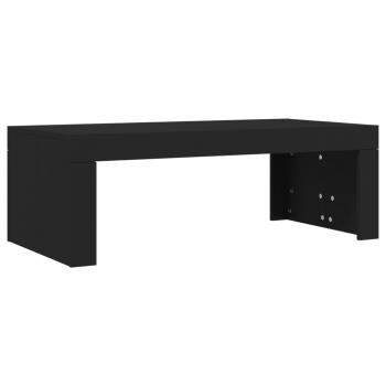 Couchtisch Schwarz 102x50x36 cm Holzwerkstoff