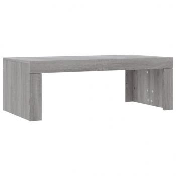 Couchtisch Grau Sonoma 102x50x36 cm Holzwerkstoff