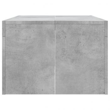 Couchtisch Betongrau 102x50x36 cm Holzwerkstoff