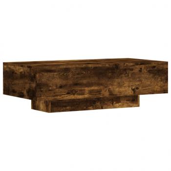 Couchtisch Räuchereiche 100x49,5x31 cm Holzwerkstoff