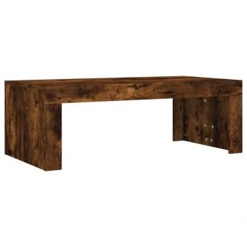 Couchtisch Räuchereiche 102x50x36 cm Holzwerkstoff