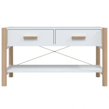 TV-Schrank Weiß 82x38x45 cm Holzwerkstoff