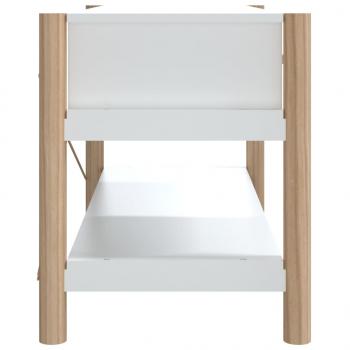 TV-Schrank Weiß 82x38x45 cm Holzwerkstoff