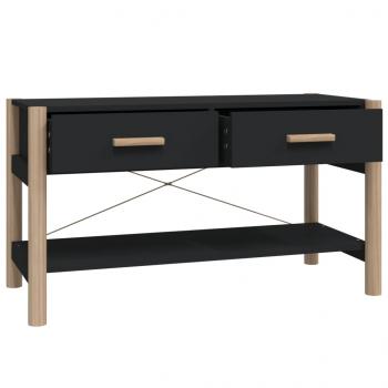 TV-Schrank Schwarz 82x38x45 cm Holzwerkstoff