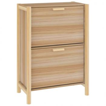 Schuhschrank 57,5x33x80 cm Holzwerkstoff