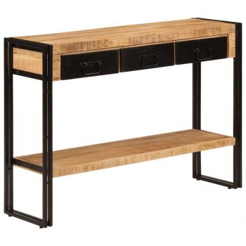 ARDEBO.de - Konsolentisch 110x30x76 cm Massivholz Mango