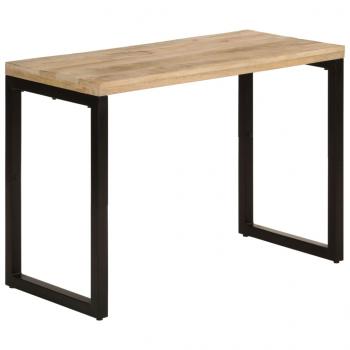 ARDEBO.de - Esstisch 110x50x76 cm Massivholz Mango